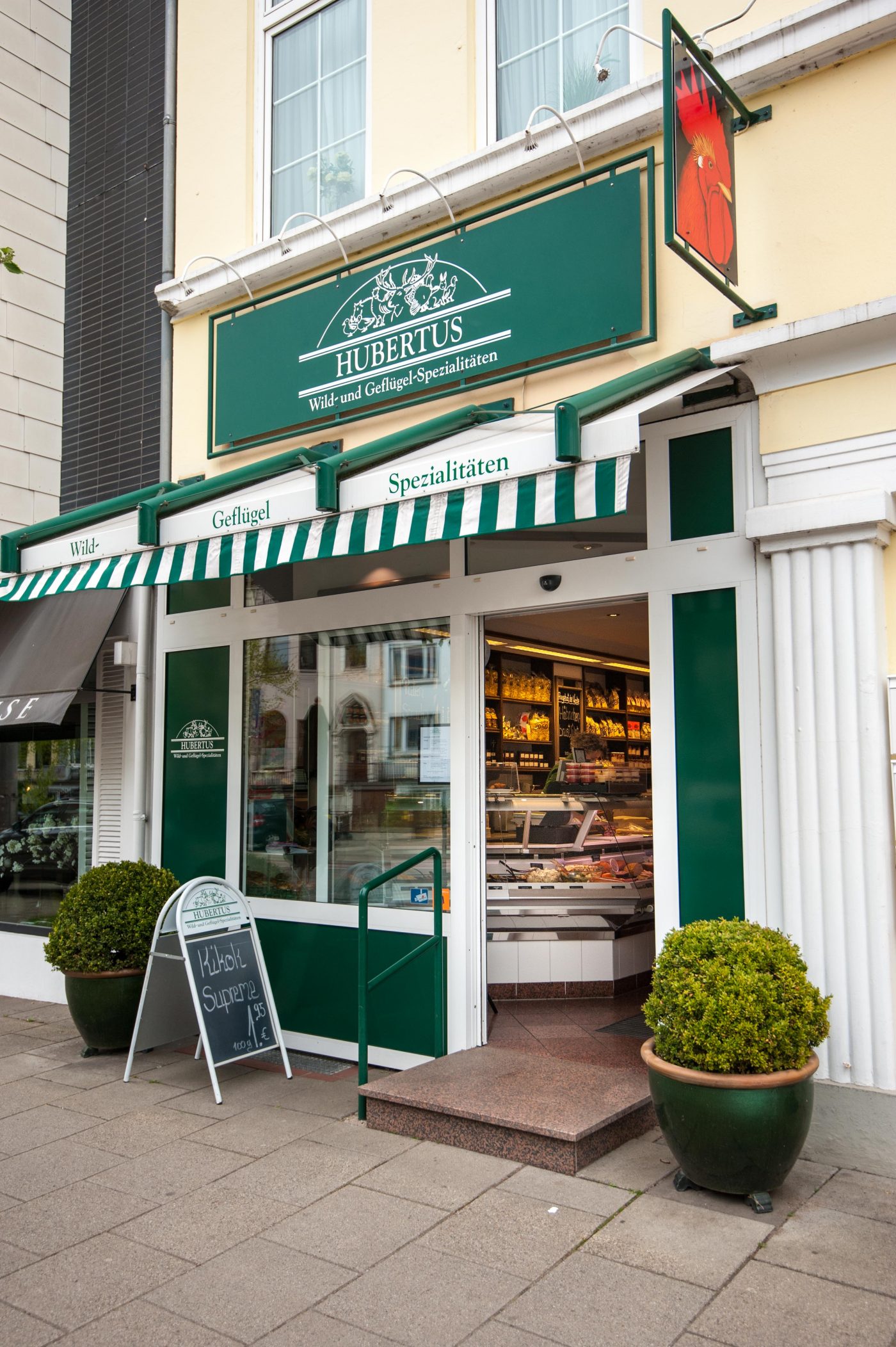 HUBERTUS Kompetente Beratung von Wild und GeflügelSpezialitäten